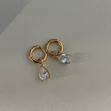 TABI mini hoop earrings - ZEN&CO Studio