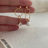 AGNES Asymmetric dangle earrings - ZEN&CO Studio