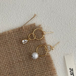 AGNES Asymmetric dangle earrings - ZEN&CO Studio