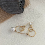 AGNES Asymmetric dangle earrings - ZEN&CO Studio