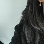 TABI mini hoop earrings - ZEN&CO Studio