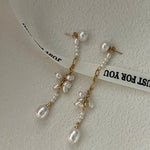 REMI Long Dangle Earrings - ZEN&CO Studio