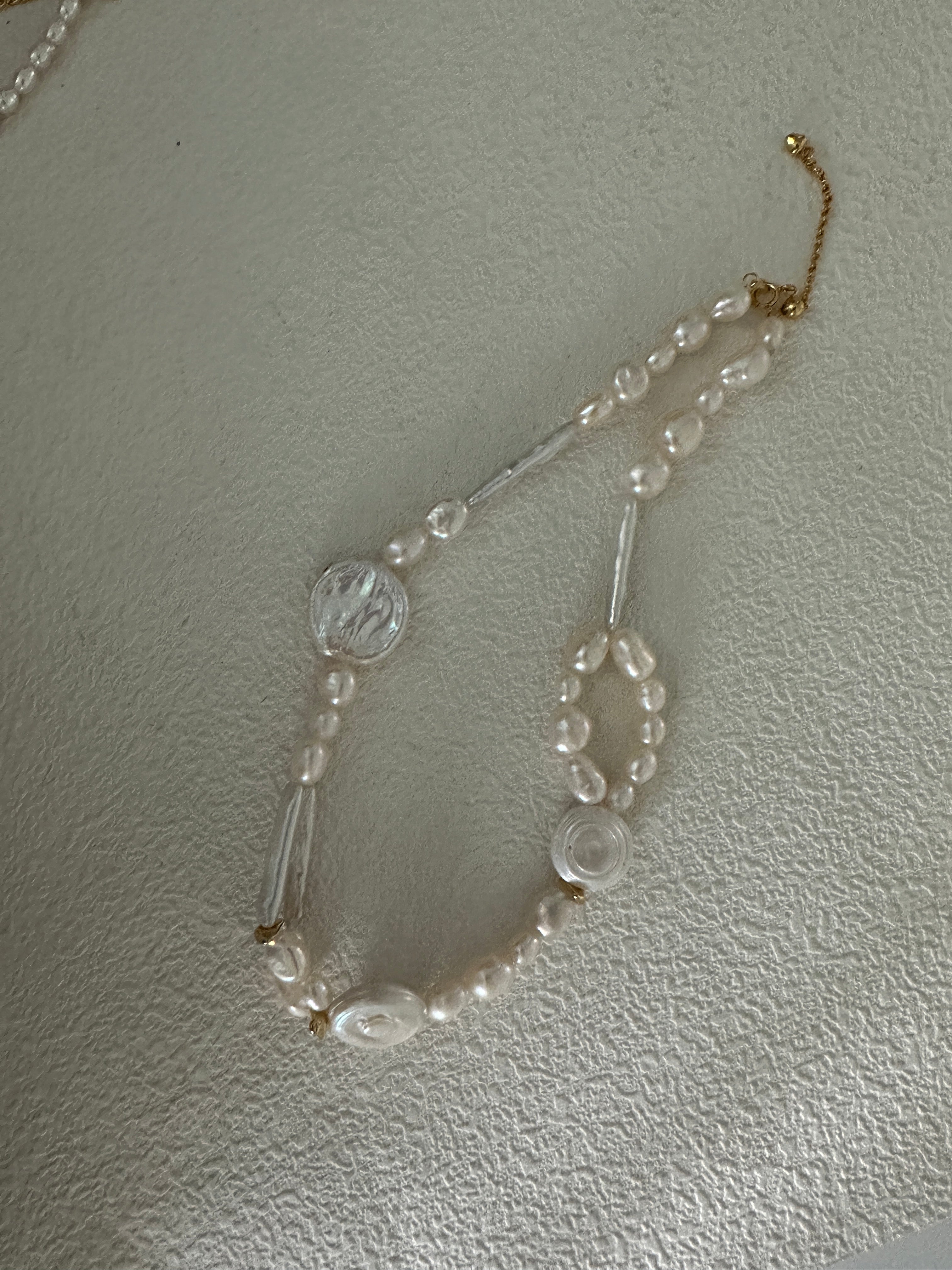 ROMAN HOLIDAY Pearl Choker - ZEN&CO Studio