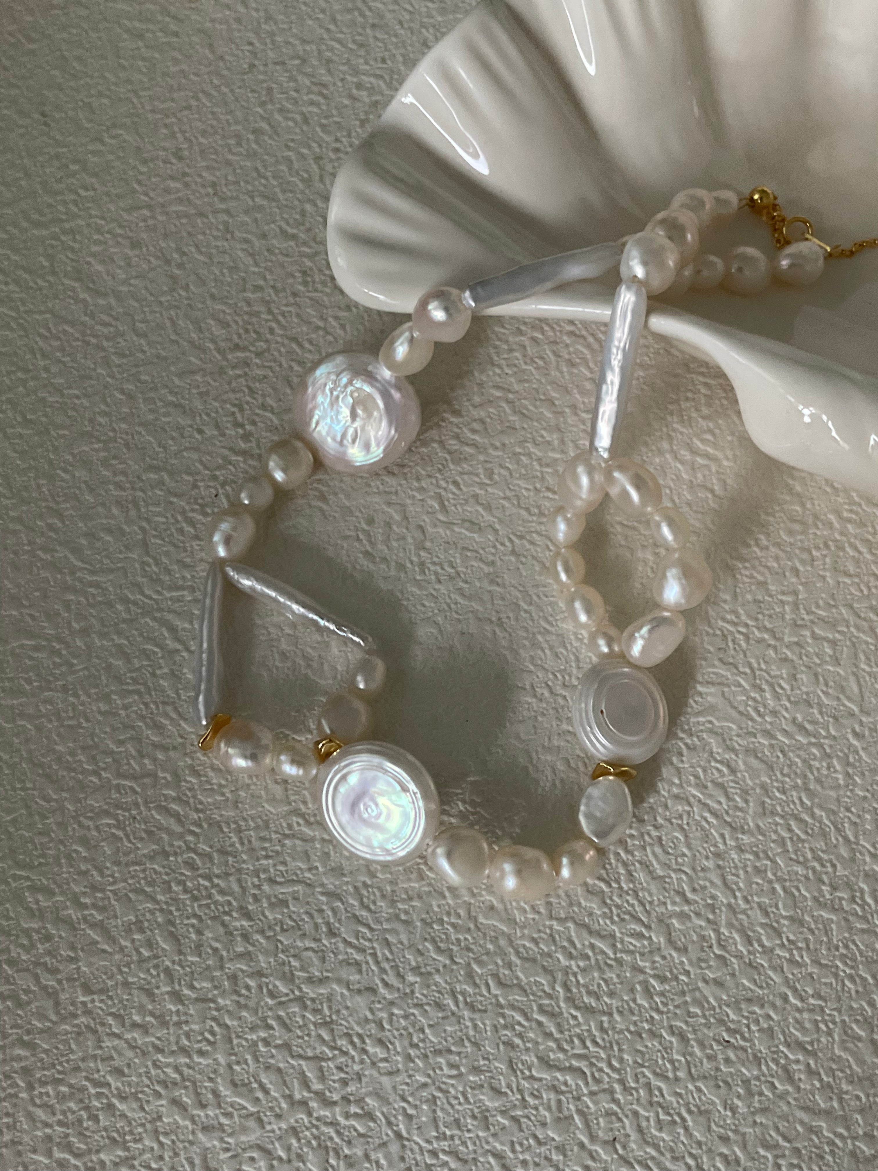 ROMAN HOLIDAY Pearl Choker - ZEN&CO Studio