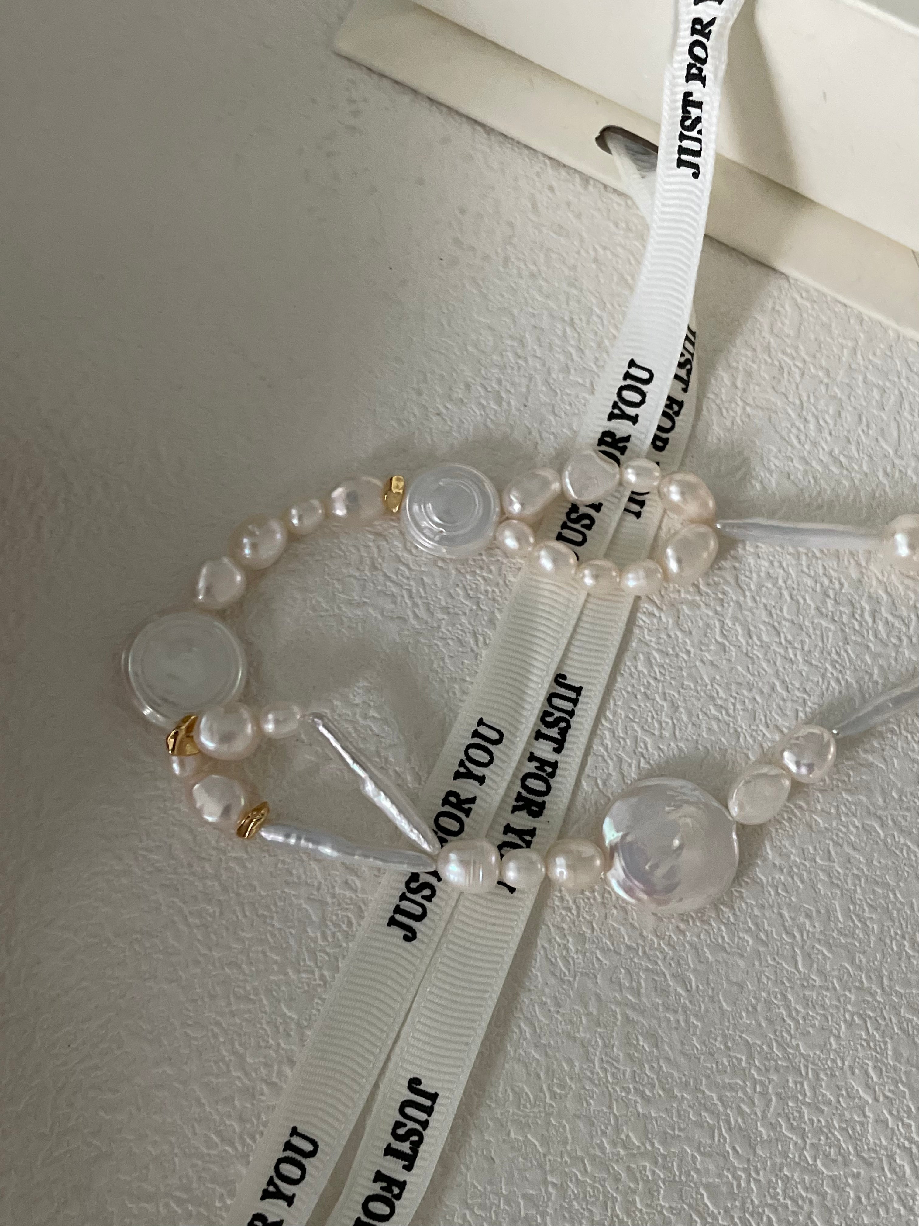 ROMAN HOLIDAY Pearl Choker - ZEN&CO Studio