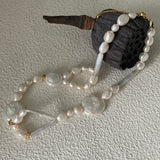 ROMAN HOLIDAY Pearl Choker - ZEN&CO Studio