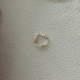 Anello girocollo con piccole perle BLAKE