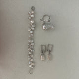 ADELAIDE Keshi Pearl Bracelet