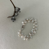 ADELAIDE Keshi Pearl Bracelet