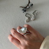 ADELAIDE Baroque Pearl Ring