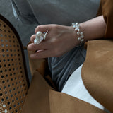 ADELAIDE Keshi Pearl Bracelet