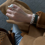 ADELAIDE Keshi Pearl Bracelet