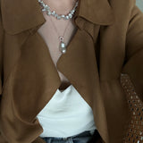 ADELAIDE Keshi Pearl Necklace