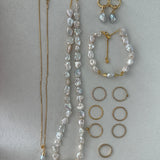 DAISY Keshi Pearl Bracelet