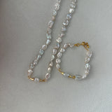 DAISY Keshi Pearl Bracelet