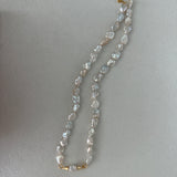 DAISY Keshi Pearl Necklace