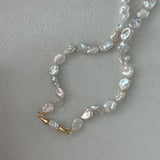 DAISY Keshi Pearl Necklace