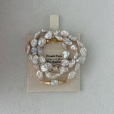 DAISY Keshi Pearl Necklace