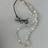 DAISY Keshi Pearl Necklace