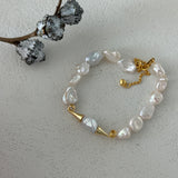 DAISY Keshi Pearl Bracelet