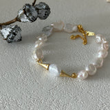 DAISY Keshi Pearl Bracelet