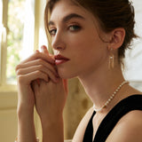 AKIKO Oriental Dangle Earrings