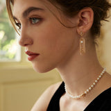 AKIKO Oriental Dangle Earrings