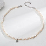 POPPY Pearl and Flower Pendant Necklace and Bracelet