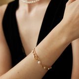 AKIKO Oriental Pearl Bracelet