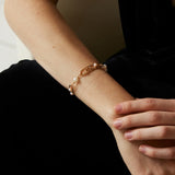 AKIKO Oriental Pearl Bracelet