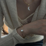 CALEENA Pearl Bracelet
