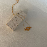 ANASTASIA Greek Goddess Pendant Necklace