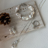 ANNABELLE Baroque Pearl Bracelet