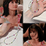 Monica's Colorful Dainty Stone Choker