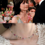 Monica's Colorful Dainty Stone Choker