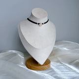 Monica´s White Chalcedony Choker