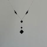 Monica's Black Onyx Pendant Necklace