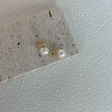 AUTUMN Pearl Stud Earrings