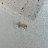 AUTUMN Pearl Stud Earrings