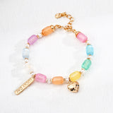 LUCKY DAY Summer Stone Bracelet