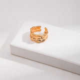 HUNTER Texture Ring