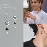 Rachel´s Flower Drop Earrings