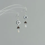 Rachel´s Flower Drop Earrings