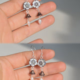 Rachel´s Flower Drop Earrings