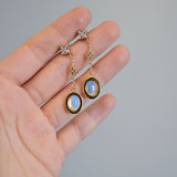 Phoebe´s Moonstone Drop Earrings