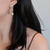 Phoebe´s Moonstone Drop Earrings