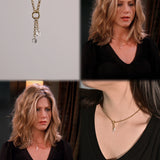 Rachel´s Tassel Pendant Necklace