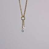 Rachel´s Tassel Pendant Necklace