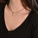 Rachel´s Tassel Pendant Necklace