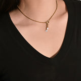 Rachel´s Tassel Pendant Necklace